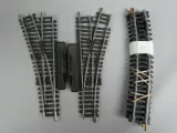 Set modelspoor rails en wissels van Lima – foto 6 – kavel bij De Kringwinkel, Diest