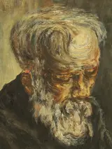 Henry - ‘Il a neigé sur ma chevelure’ - expressief portret + persoonlijke boodschap op de achterzijde, 1962 – foto 5 – kavel bij De Kringwinkel, Antwerpen