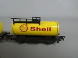 Set van 8 Fleischmann model goederentrein wagons met Shell en Esso logo's – foto 2 – kavel bij De Kringwinkel, Diest