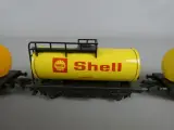 Set van 8 Fleischmann model goederentrein wagons met Shell en Esso logo's – foto 3 – kavel bij De Kringwinkel, Diest