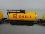 Set van 8 Fleischmann model goederentrein wagons met Shell en Esso logo's – foto 4 – kavel bij De Kringwinkel, Diest