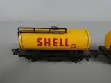 Set van 8 Fleischmann model goederentrein wagons met Shell en Esso logo's – foto 5 – kavel bij De Kringwinkel, Diest
