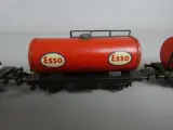 Set van 8 Fleischmann model goederentrein wagons met Shell en Esso logo's – foto 7 – kavel bij De Kringwinkel, Diest