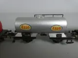 Set van 8 Fleischmann model goederentrein wagons met Shell en Esso logo's – foto 8 – kavel bij De Kringwinkel, Diest