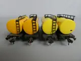 Set van 8 Fleischmann model goederentrein wagons met Shell en Esso logo's – foto 10 – kavel bij De Kringwinkel, Diest