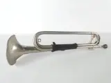 Vintage Hudson signaaltrompet / bugel – kavel bij De Kringwinkel, Heverlee