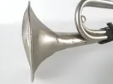 Vintage Hudson signaaltrompet / bugel – foto 2 – kavel bij De Kringwinkel, Heverlee