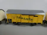 Set van 10 vintage Fleischmann modeltrein wagons met reclame – foto 4 – kavel bij De Kringwinkel, Diest