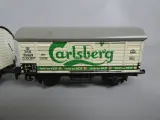 Set van 10 vintage Fleischmann modeltrein wagons met reclame – foto 6 – kavel bij De Kringwinkel, Diest