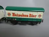 Set van 10 vintage Fleischmann modeltrein wagons met reclame – foto 7 – kavel bij De Kringwinkel, Diest