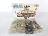 Set van 3 militaire modelbouwkits ongebouwd – foto 4 – kavel bij De Kringwinkel, Heverlee