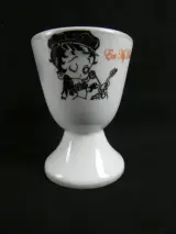 Set fijn porselein met Betty Boop motief – foto 5 – kavel bij De Kringwinkel, Diest