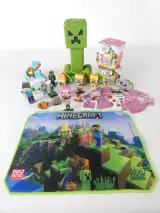 Minecraft speelgoed en merchandise – kavel bij De Kringwinkel, Heverlee