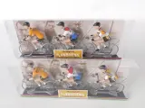 Set van metalen wielrenners Flandriens in displaybox – foto 7 – kavel bij De Kringwinkel, Heverlee