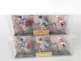 Set van metalen wielrenners Flandriens in displaybox – foto 9 – kavel bij De Kringwinkel, Heverlee