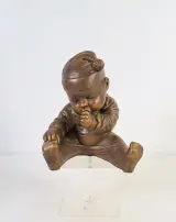 Drie babybeelden van Geert Kunen, Yourin Artiom en Mat Wanders – foto 6 – kavel bij De Kringwinkel, Turnhout