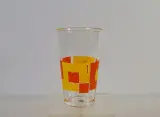 Set van zes Italiaanse vintage glazen, jaren 1960-1970 – foto 3 – kavel bij De Kringwinkel, Turnhout