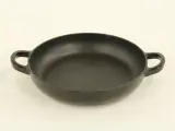 Smeg gietijzeren braadpan 22 liter zwart – foto 3 – kavel bij De Kringwinkel, Antwerpen