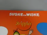 Suske en Wiske Strippies – foto 2 – kavel bij De Kringwinkel, Diest