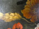Olieverfschilderij Klassiek Bloemstilleven met Tulpen en Rozen in Vaas – foto 10 – kavel bij De Kringwinkel, Heverlee