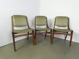 Set van 6 Mid-Century Modern Eetkamerstoelen – "Monaco" – Johannes Andersen voor Mahjongg Vlaardingen – Jaren 60 – foto 5 – kavel bij De Kringwinkel, Heverlee