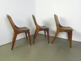 Set van 6 Mid-Century Modern Eetkamerstoelen – "Monaco" – Johannes Andersen voor Mahjongg Vlaardingen – Jaren 60 – foto 6 – kavel bij De Kringwinkel, Heverlee