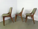 Set van 6 Mid-Century Modern Eetkamerstoelen – "Monaco" – Johannes Andersen voor Mahjongg Vlaardingen – Jaren 60 – foto 8 – kavel bij De Kringwinkel, Heverlee