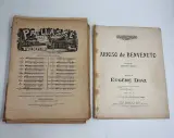 partij antieke bladmuziek Klassieke opera, operette & Franse chansons (ca. 1900-1940) – foto 2 – kavel bij De Kringwinkel, Gent