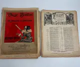 partij antieke bladmuziek Klassieke opera, operette & Franse chansons (ca. 1900-1940) – foto 3 – kavel bij De Kringwinkel, Gent