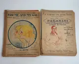 partij antieke bladmuziek Klassieke opera, operette & Franse chansons (ca. 1900-1940) – foto 5 – kavel bij De Kringwinkel, Gent