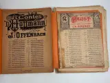 partij antieke bladmuziek Klassieke opera, operette & Franse chansons (ca. 1900-1940) – foto 7 – kavel bij De Kringwinkel, Gent