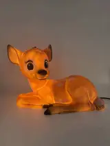 Vintage Heico Bambi lamp – kavel bij De Kringwinkel, Gent