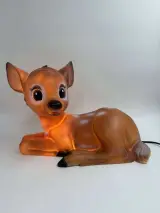 Vintage Heico Bambi lamp – foto 2 – kavel bij De Kringwinkel, Gent