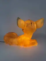 Vintage Heico Bambi lamp – foto 3 – kavel bij De Kringwinkel, Gent