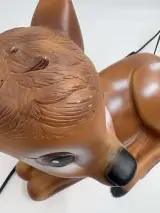 Vintage Heico Bambi lamp – foto 10 – kavel bij De Kringwinkel, Gent