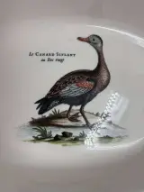 Villeroy & Boch Vilbofour Paradiso Ovale Ovenschotel – "Le Canard Siflant au Bec rouge" – foto 4 – kavel bij De Kringwinkel, Gent