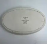 Villeroy & Boch Vilbofour Paradiso Ovale Ovenschotel – "Le Canard Siflant au Bec rouge" – foto 6 – kavel bij De Kringwinkel, Gent