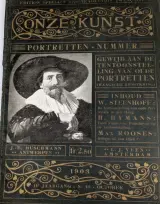 Lot van historische uitgaven van het kunsttijdschrift “Onze Kunst” – kavel bij De Kringwinkel, Sint-Niklaas