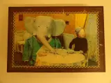 2 sets vintage blokkenpuzzels: Babar ORTF (1968) + Vieilles Chansons de France – foto 2 – kavel bij De Kringwinkel, Leopoldsburg