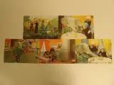 2 sets vintage blokkenpuzzels: Babar ORTF (1968) + Vieilles Chansons de France – foto 5 – kavel bij De Kringwinkel, Leopoldsburg