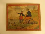2 sets vintage blokkenpuzzels: Babar ORTF (1968) + Vieilles Chansons de France – foto 6 – kavel bij De Kringwinkel, Leopoldsburg