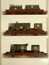 Verzameling modeltreinen en wagons – foto 9 – kavel bij De Kringwinkel, Leopoldsburg