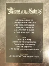 "Bloods of the Saints" - Powerwolf (eerste Europese zwarte vinyl-persing) – foto 3 – kavel bij De Kringwinkel, Leopoldsburg