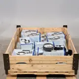 Ca. 21x Handzoeklicht, Hella Marine, 1H3 002 456-031 – kavel bij Domeinen Roerende Zaken, Groningen