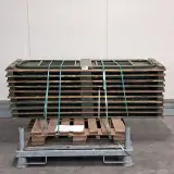 Ca. 10x Veldtafel – kavel bij Domeinen Roerende Zaken, Groningen