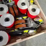 9x Rol koord, 8x vluchtmasker en diversen, O.a Dräger – foto 3 – kavel bij Domeinen Roerende Zaken, Groningen