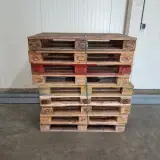 9x Pallet, O.a Euro – kavel bij Domeinen Roerende Zaken, Groningen