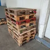 9x Pallet, O.a Euro – foto 3 – kavel bij Domeinen Roerende Zaken, Groningen