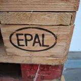 9x Pallet, O.a Euro – foto 4 – kavel bij Domeinen Roerende Zaken, Groningen