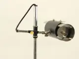 Vintage Industriële Vloerlamp – 2 Spots – Jaren '60/'70 Space Age – foto 5 – kavel bij De Kringwinkel, Antwerpen